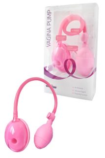 Вакуумная помпа Dream Toys для стимуляции вагины, розовая, Категория - Секс-игрушки/Помпы/Помпы для клитора и вагины, Атрикул 0T-00001200 Изображение 1
