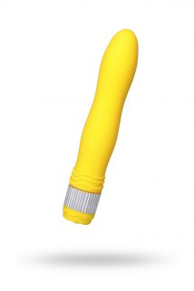 Вибратор Sexus Funny Five, ABS пластик, желтый, 21,5 см, Категория - Секс-игрушки/Вибраторы/Нереалистичные вибраторы, Атрикул 0T-00000431 Изображение 1