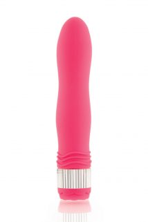 Вибратор Sexus Funny Five, ABS пластик, розовый, 21,5 см, Категория - Секс-игрушки/Вибраторы/Нереалистичные вибраторы, Атрикул 0T-00000424 Изображение 1