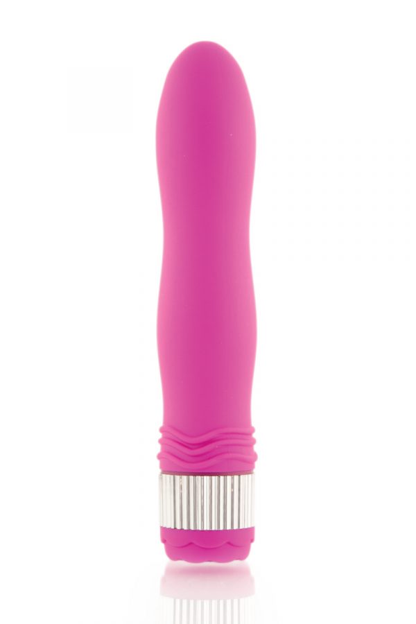 Вибратор Sexus Funny Five, ABS пластик, фиолетовый, 21,5 см, Категория - Секс-игрушки/Вибраторы/Нереалистичные вибраторы, Атрикул 0T-00000426 Изображение 1