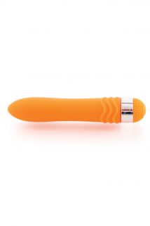 Вибратор Sexus Funny Five, ABS пластик, оранжевый, 14 см, Категория - Секс-игрушки/Вибраторы/Нереалистичные вибраторы, Атрикул 0T-00000444 Изображение 1