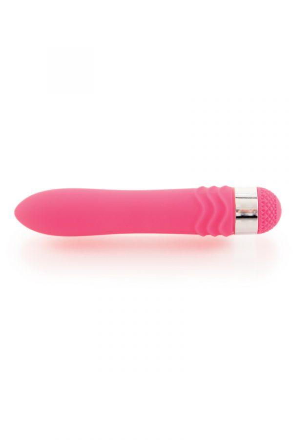 Вибратор Sexus Funny Five, ABS пластик, розовый, 14 см, Категория - Секс-игрушки/Вибраторы/Нереалистичные вибраторы, Атрикул 0T-00000447 Изображение 1