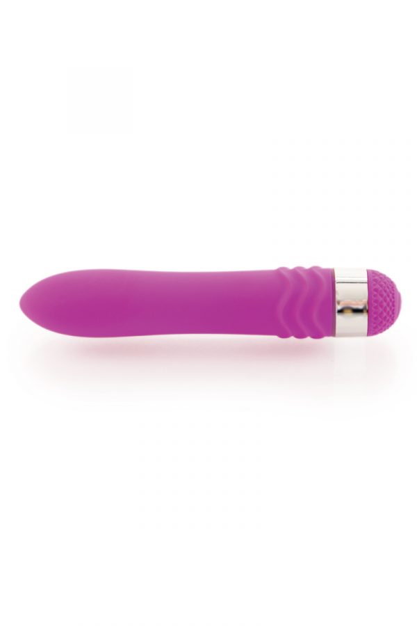 Вибратор Sexus Funny Five, ABS пластик, фиолетовый, 14 см, Категория - Секс-игрушки/Вибраторы/Нереалистичные вибраторы, Атрикул 0T-00000449 Изображение 1