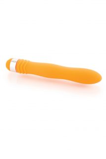 Вибратор Sexus Funny Five, ABS пластик, оранжевый, 18 см., Категория - Секс-игрушки/Вибраторы/Нереалистичные вибраторы, Атрикул 0T-00000434 Изображение 1