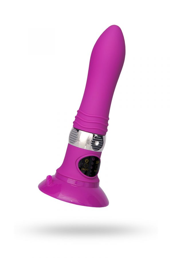 Нереалистичный вибратор Sexus Funny Five, ABS пластик, Фиолетовый, 18,5 см, Категория - Секс-игрушки/Вибраторы/Нереалистичные вибраторы, Атрикул 0T-00000461 Изображение 1