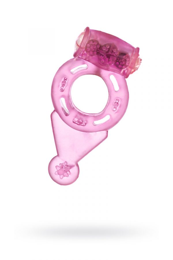 Виброкольцо TOYFA, TPE, розовый, Категория - Секс-игрушки/Кольца и насадки/Кольца на пенис, Атрикул 00138523 Изображение 1