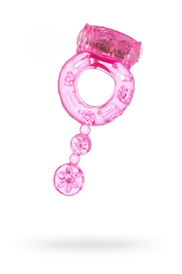 Виброкольцо TOYFA, TPE, розовый, Категория - Секс-игрушки/Кольца и насадки/Кольца на пенис, Атрикул 00138526 Изображение 1