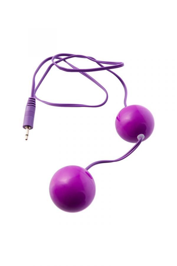 Вагинальные шарики с вибрацией TOYFA , ABS пластик, фиолетовый, 12,2 см, Категория - Секс-игрушки/Вагинальные шарики и тренажеры интимных мышц/Вагинальные шарики, Атрикул 00129803 Изображение 2