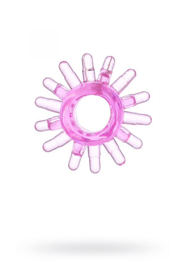 Эрекционное кольцо  TOYFA, TPE, розовый, Категория - Секс-игрушки/Кольца и насадки/Кольца на пенис, Атрикул 00138554 Изображение 1