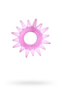 Эрекционное кольцо TOYFA, TPE, розовый, Категория - Секс-игрушки/Кольца и насадки/Кольца на пенис, Атрикул 00138549 Изображение 1