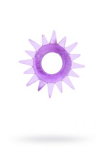 Эрекционное кольцо TOYFA, TPE, фиолетовый, Категория - Секс-игрушки/Кольца и насадки/Кольца на пенис, Атрикул 00138550 Изображение 1
