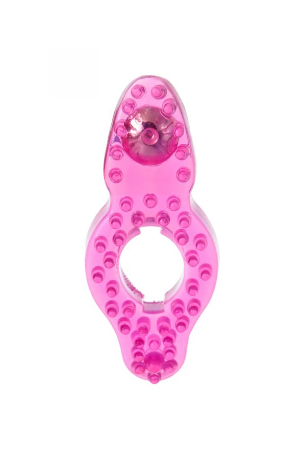 Кольцо TOYFA с шариком,TPE,   розовый, Категория - Секс-игрушки/Кольца и насадки/Кольца на пенис, Атрикул 00132661 Изображение 2