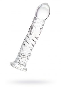 Нереалистичный фаллоимитатор Sexus Glass, Стекло, Прозрачный, 16 см, Категория - Секс-игрушки/Фаллоимитаторы/Нереалистичные фаллоимитаторы, Атрикул 00138446 Изображение 1