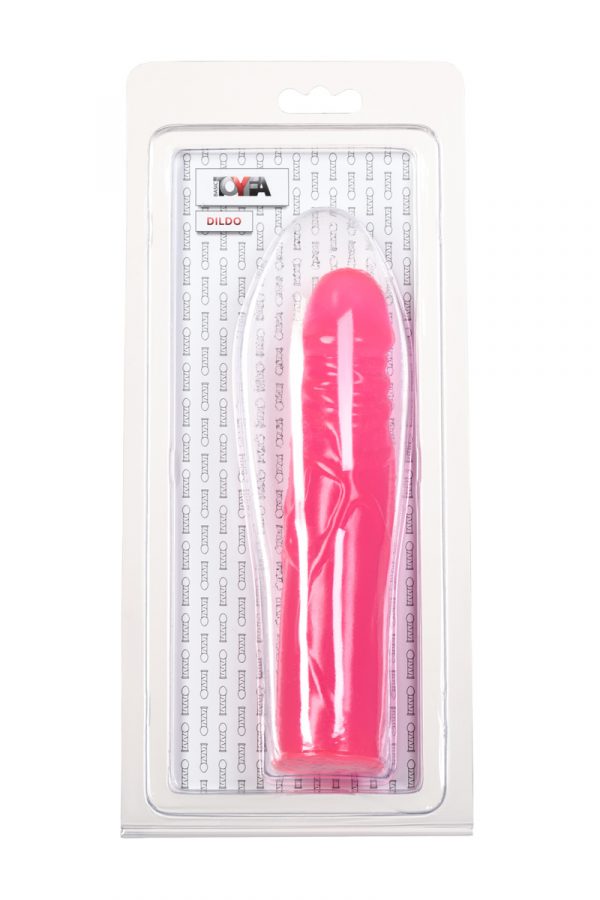 Нереалистичный фаллоимитатор TOYFA, PVC, розовый, 19 см, Категория - Секс-игрушки/Фаллоимитаторы/Нереалистичные фаллоимитаторы, Атрикул 00132644 Изображение 2