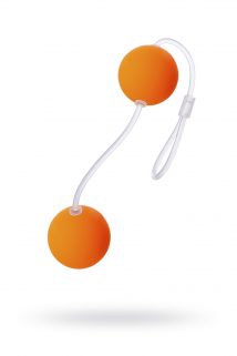 Вагинальные шарики Sexus Funny Five, ABS пластик, Оранжевый, Ø 3 см, Категория - Секс-игрушки/Вагинальные шарики и тренажеры интимных мышц/Вагинальные шарики, Атрикул 0T-00000475 Изображение 1