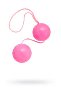 Вагинальные шарики TOYFA, ABS пластик, розовые, 20,5 см, Категория - Секс-игрушки/Вагинальные шарики и тренажеры интимных мышц/Вагинальные шарики, Атрикул 00137307 Изображение 1