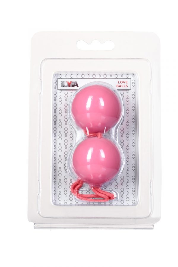 Вагинальные шарики TOYFA, ABS пластик, розовые, 20,5 см, Категория - Секс-игрушки/Вагинальные шарики и тренажеры интимных мышц/Вагинальные шарики, Атрикул 00137307 Изображение 3