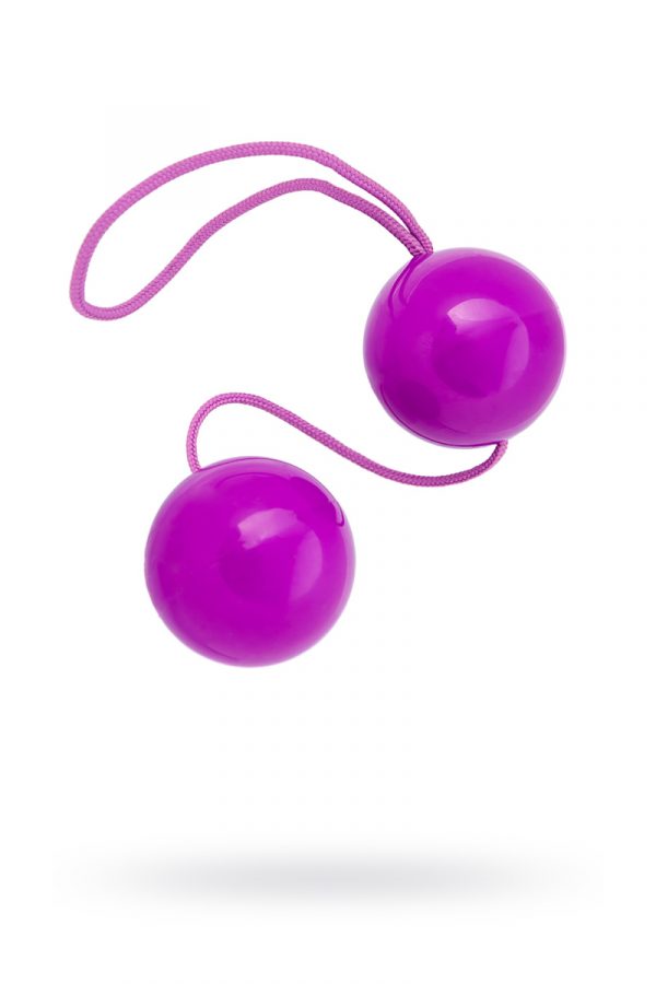 Вагинальные шарики TOYFA, ABS пластик, фиолетовый, 20,5 см, Категория - Секс-игрушки/Вагинальные шарики и тренажеры интимных мышц/Вагинальные шарики, Атрикул 00132663 Изображение 1