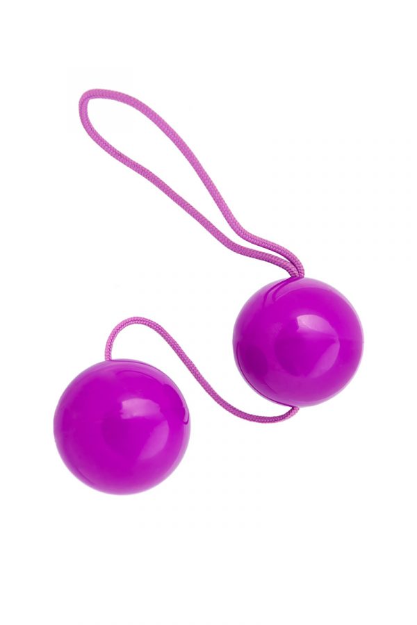 Вагинальные шарики TOYFA, ABS пластик, фиолетовый, 20,5 см, Категория - Секс-игрушки/Вагинальные шарики и тренажеры интимных мышц/Вагинальные шарики, Атрикул 00132663 Изображение 2