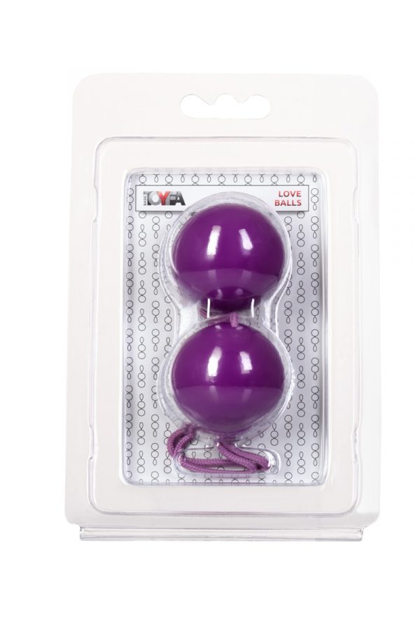 Вагинальные шарики TOYFA, ABS пластик, фиолетовый, 20,5 см, Категория - Секс-игрушки/Вагинальные шарики и тренажеры интимных мышц/Вагинальные шарики, Атрикул 00132663 Изображение 3