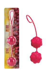 Вагинальные шарики Dream Toys с дополнительной стимуляцией, красные, Ø3,5 см, Категория - Секс-игрушки/Вагинальные шарики и тренажеры интимных мышц/Вагинальные шарики, Атрикул 00130458 Изображение 1