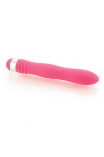 Вибратор Sexus Funny Five, ABS пластик, розовый, 18 см., Категория - Секс-игрушки/Вибраторы/Нереалистичные вибраторы, Атрикул 0T-00000435 Изображение 1