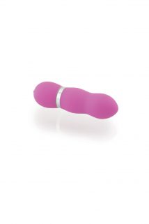 Нереалистичный вибратор Sexus Funny Five, ABS пластик, Фиолетовый, 10,5 см, Категория - Секс-игрушки/Вибраторы/Нереалистичные вибраторы, Атрикул 0T-00002574 Изображение 1