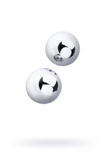 Вагинальные шарики TOYFA Metal металлические d=30мм, Категория - Секс-игрушки/Вагинальные шарики и тренажеры интимных мышц/Вагинальные шарики, Атрикул 0T-00003750 Изображение 1