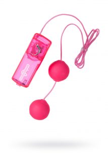 Вагинальные шарики Dream Toysс, TPE+ABS пластик, розовые, 3,6 см., Категория - Секс-игрушки/Вагинальные шарики и тренажеры интимных мышц/Вагинальные шарики, Атрикул 0T-00004167 Изображение 1