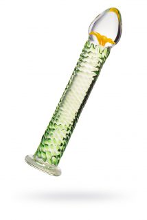 Нереалистичный фаллоимитатор Sexus Glass, Стекло, Прозрачный, 18,5 см, Категория - Секс-игрушки/Фаллоимитаторы/Нереалистичные фаллоимитаторы, Атрикул 0T-00004396 Изображение 1