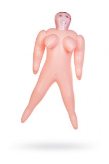 Кукла надувная Isabella, толстушка, TOYFA Dolls-X,  с двумя отверстиями, 160 см, Категория - Секс-игрушки/Секс куклы/Женщины, Атрикул 0T-00004862 Изображение 1