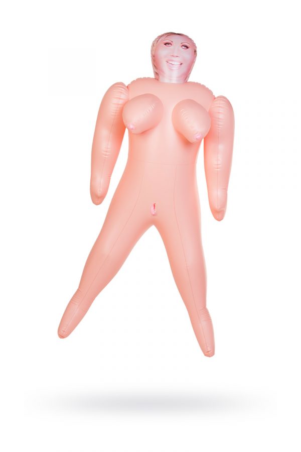 Кукла надувная Isabella, толстушка, TOYFA Dolls-X,  с двумя отверстиями, 160 см, Категория - Секс-игрушки/Секс куклы/Женщины, Атрикул 0T-00004862 Изображение 1