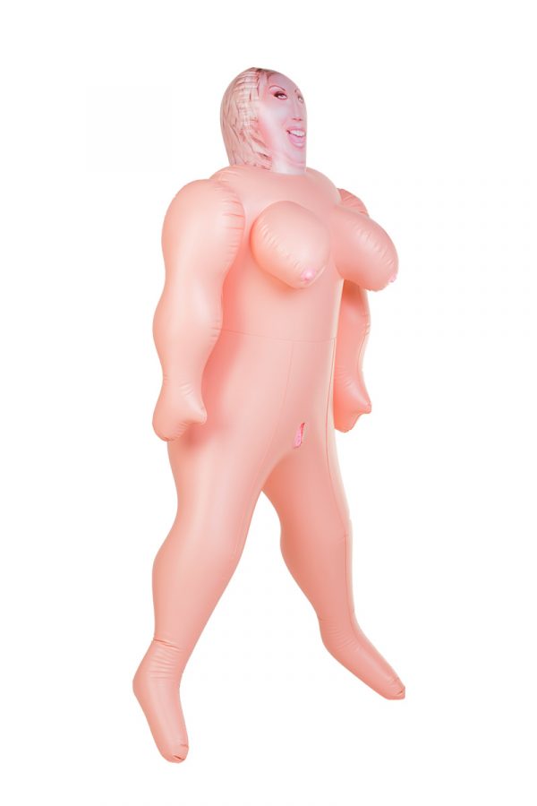 Кукла надувная Isabella, толстушка, TOYFA Dolls-X,  с двумя отверстиями, 160 см, Категория - Секс-игрушки/Секс куклы/Женщины, Атрикул 0T-00004862 Изображение 3
