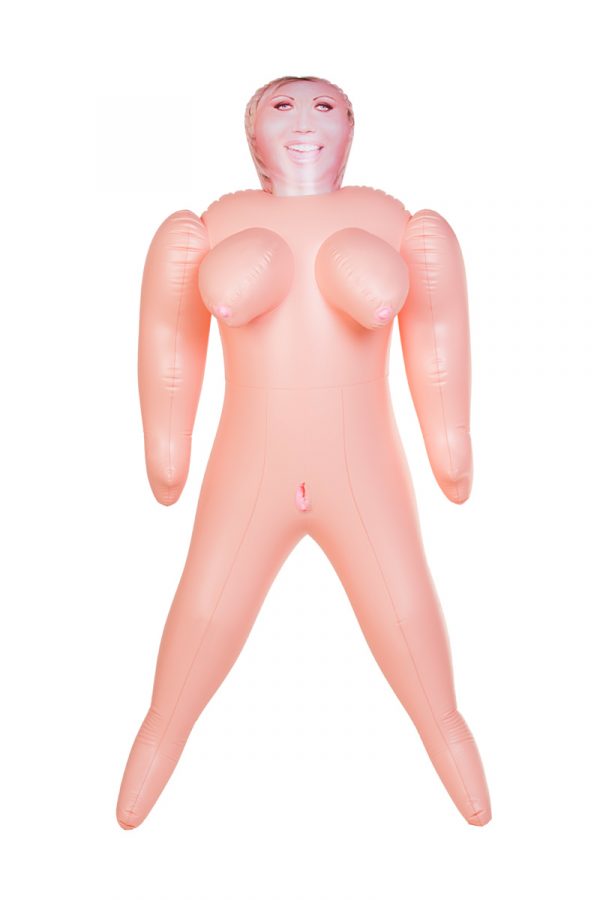 Кукла надувная Isabella, толстушка, TOYFA Dolls-X,  с двумя отверстиями, 160 см, Категория - Секс-игрушки/Секс куклы/Женщины, Атрикул 0T-00004862 Изображение 2