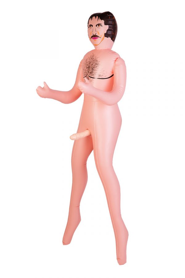 Кукла надувная Jacob, мужчина, TOYFA Dolls-X,  160 см, Категория - Секс-игрушки/Секс куклы/Мужчины, Атрикул 0T-00004863 Изображение 2