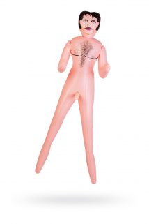 Кукла надувная Jacob, мужчина, TOYFA Dolls-X,  160 см, Категория - Секс-игрушки/Секс куклы/Мужчины, Атрикул 0T-00004863 Изображение 1
