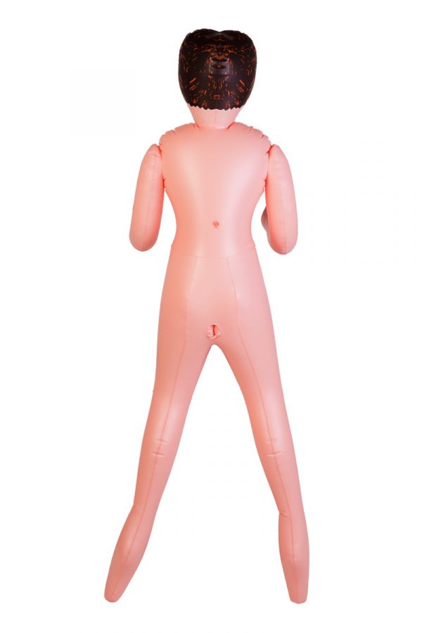 Кукла надувная Jacob, мужчина, TOYFA Dolls-X,  160 см, Категория - Секс-игрушки/Секс куклы/Мужчины, Атрикул 0T-00004863 Изображение 3