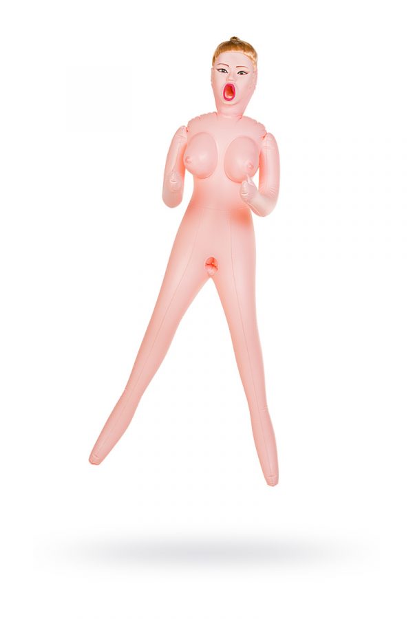 Кукла надувная Hannah, блондинка,TOYFA  Dolls-X Passion, с тремя отверстиями,  кибер вставка: вагина-анус, 160 см, Категория - Секс-игрушки/Секс куклы/Женщины, Атрикул 0T-00004864 Изображение 1