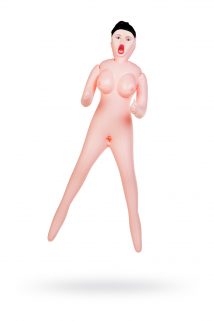 Кукла надувная Scarlett, рыжая,TOYFA Dolls-X Passion,с тремя отверстиями,  кибер вставка: вагина-анус, 160 см, Категория - Секс-игрушки/Секс куклы/Женщины, Атрикул 0T-00004866 Изображение 1