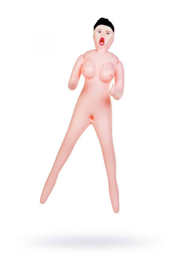 Кукла надувная Scarlett, рыжая,TOYFA Dolls-X Passion,с тремя отверстиями,  кибер вставка: вагина-анус, 160 см, Категория - Секс-игрушки/Секс куклы/Женщины, Атрикул 0T-00004866 Изображение 1