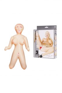 Кукла надувная Чест Чокер (в позиции ''стоя на коленях'' высота 90 см.), Категория - Секс-игрушки/Секс куклы/Женщины, Атрикул 0T-00005782 Изображение 1