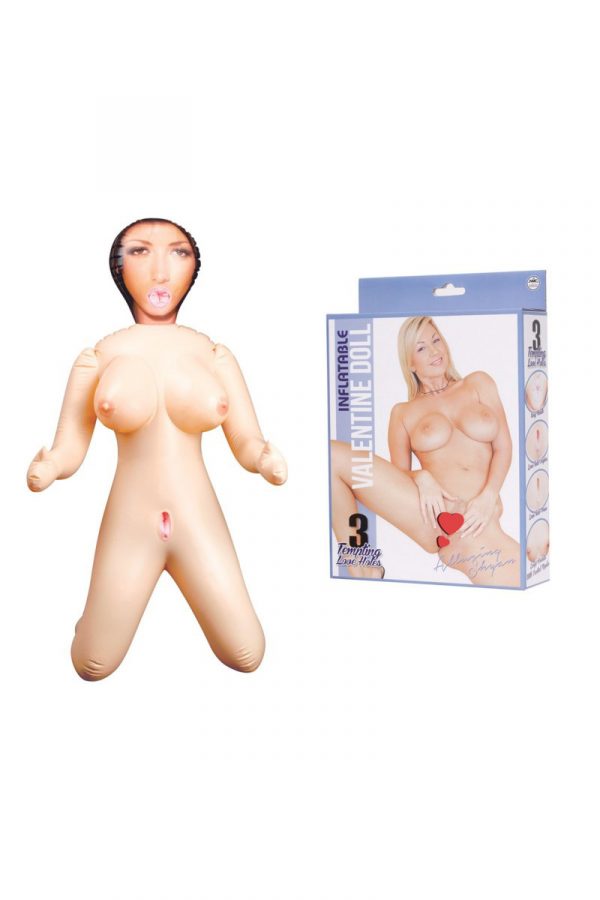 Кукла надувная Элёринг Шаян  (в позиции ''стоя на коленях'' высота 90 см.), Категория - Секс-игрушки/Секс куклы/Женщины, Атрикул 0T-00005783 Изображение 1