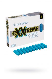 Энергетические капсулы Exxtreme мужские 10шт, Категория - БАДы/БАДы для мужчин, Атрикул 0T-00004023 Изображение 1