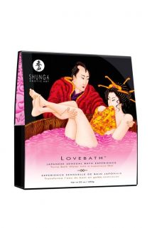 Гель для ванны Shunga «Драконов фрукт», розовый, 650 г, Категория - Интимная косметика/Косметика для ванны и душа/Релакс-средства, Атрикул 0T-00005970 Изображение 1