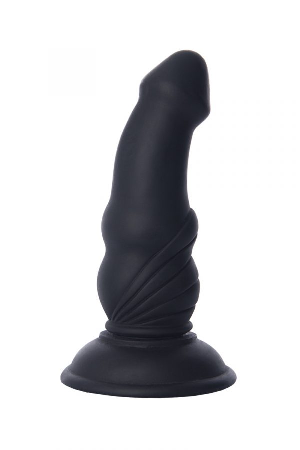 Анальная втулка 13,5 см, черная, Категория - Секс-игрушки/Анальные игрушки/Анальные фаллоимитаторы, Атрикул 0T-00006038 Изображение 3
