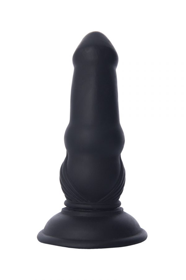 Анальная втулка 13,5 см, черная, Категория - Секс-игрушки/Анальные игрушки/Анальные фаллоимитаторы, Атрикул 0T-00006038 Изображение 2