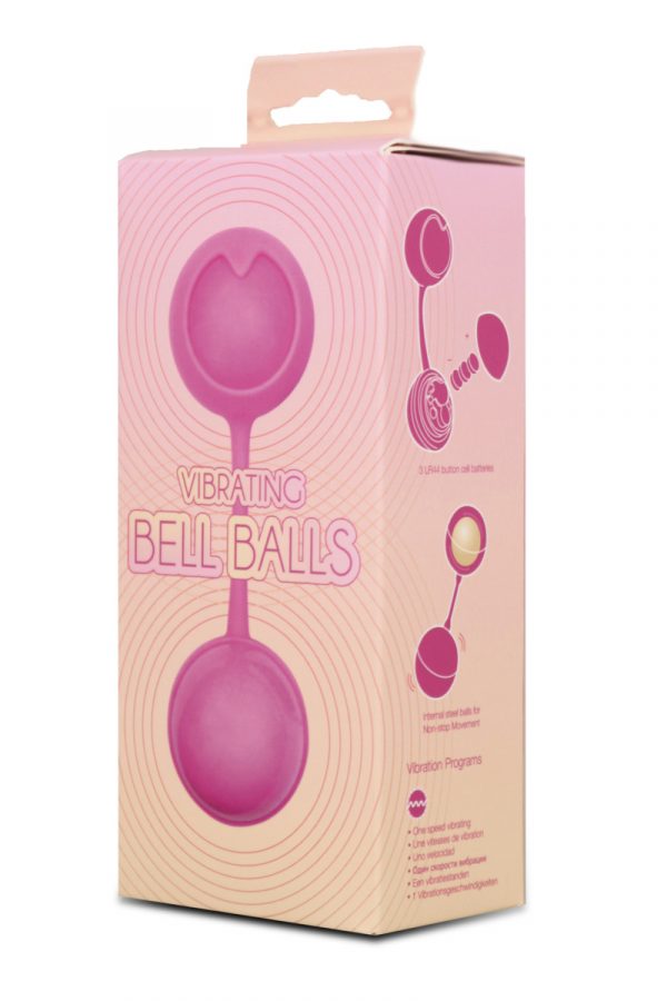 Вагинальные шарики Seven Creations с вибрацией, Силикон + ABS пластик, розовые, Категория - Секс-игрушки/Вагинальные шарики и тренажеры интимных мышц/Вагинальные шарики, Атрикул 0T-00007128 Изображение 3