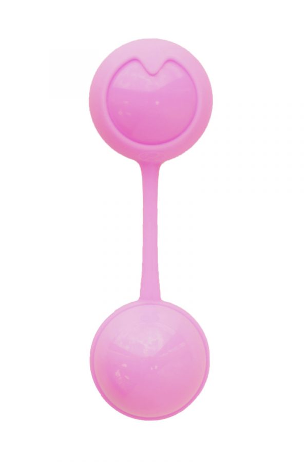 Вагинальные шарики Seven Creations с вибрацией, Силикон + ABS пластик, розовые, Категория - Секс-игрушки/Вагинальные шарики и тренажеры интимных мышц/Вагинальные шарики, Атрикул 0T-00007128 Изображение 2