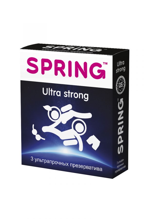 Презервативы SPRING ULTRA STRONG - ультра прочные, №3,  ШТ, Категория - Презервативы/Презервативы для игрушек, Атрикул 0T-00007137 Изображение 1
