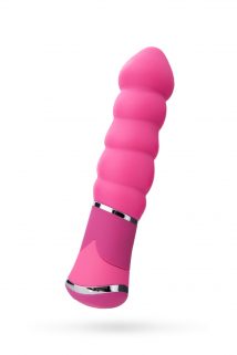 Вибратор NMC Bubbly Vibe рельефный, 10 режимов вибрации, силиконовый, розовый, 11 см, Категория - Секс-игрушки/Анальные игрушки/Анальные вибраторы, Атрикул 0T-00007151 Изображение 1